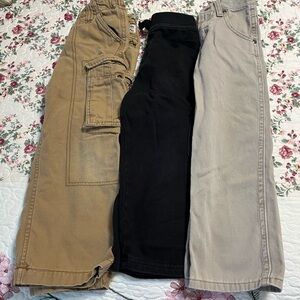 Boys pants lot, size 5 and 6, lot 07283